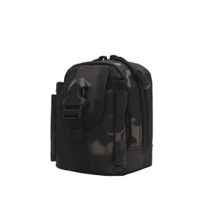 Borsa tattica militare multiuso camouflage piccolo marsupio per trekking sport all aperto