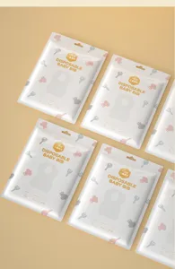 Disposable baby bibs for infants, waterproof and convenient for feeding time, 10pcs pack.