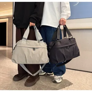 Μεγάλη χωρητικότητα casual τσάντα ταξιδιού ελαφριά τσάντα γυμναστηρίου για μετακίνηση