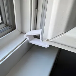 3D Printed Door Stopper Multi-Functional Window Wedge Pinch Proof Door Jammer Home Hotel Security Guard
