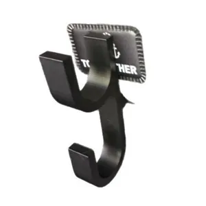 Universal car umbrella hook for trunk, 3D printed durable dual storage organizer stand for SUV and sedan.