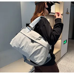 Μεγάλη χωρητικότητα τσάντα ταξιδιού ελαφριά τσάντα ώμου χιαστί για μετακίνηση γιόγκα