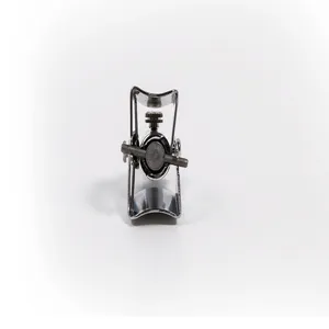 Tagliapeli naso manuale in acciaio inossidabile clipper meccanico uomo pulizia facile cura