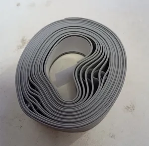 Grey waterproof sealing strip for kitchen and bathroom seam gap protection and anti-mold.