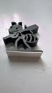 3D gedruckter süßer Ameisen-Toilettenpapierhalter, kreativer Papierrollenhalter für Bad und Deko.