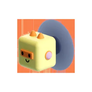 Cute cartoon cube wall hook multi-functional door handle home decor adhesive hanging accessory
