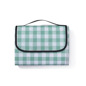 Waterproof Outdoor Picnic Mat Folding Moisture Proof Camping Blanket Portable Beach Mat For Travel Hiking Park Lawn