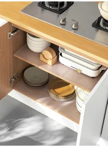 Tappetino per armadio in EVA trasparente fodera per cassetti impermeabile ripiano cucina