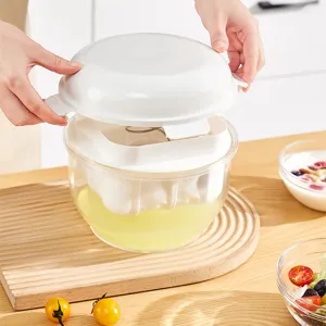 Household Yogurt Maker Whey Separator Cold Brew Yogurt Strainer Plastic Yogurt Filter Container