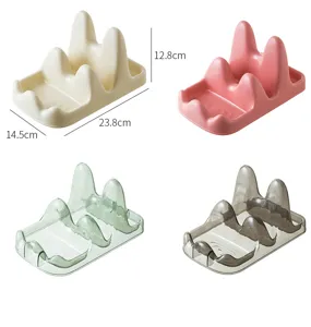 Multifunktionaler Küchen Topfdeckelhalter Regal Pfannenwender Organizer Ständer