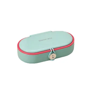 Boîte de Couture Magnétique Portable Voyage Maison Mini Kit de Couture Boîte de Rangement avec Aiguille Fil Ciseaux