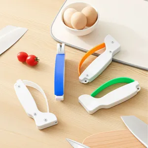 Affilacoltelli Portatile Multifunzione Acciaio al Tungsteno Manuale per Esterno Casa Cucina Strumento di Affilatura