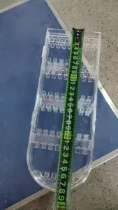 Klarsicht Acryl Schmuck Display Ständer rotierende Halskette Ohrring Aufbewahrung Regale