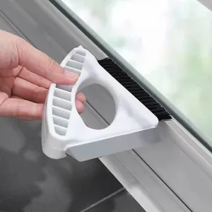 Multifunktionaler Fensterschienen-Reinigungsbürste 3-in-1 Haushalts Fugenreinigungswerkzeug