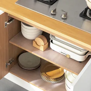 Rivestimento trasparente per armadio in EVA tappetino impermeabile per cassetti da cucina