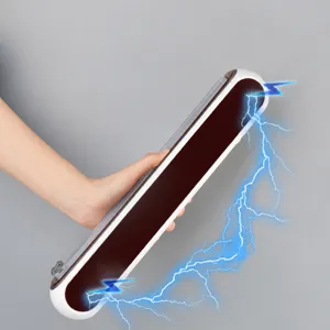 Magnetische keukenvershoudfolie snijder wandmontage plasticfolie dispenser met schuifmes
