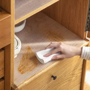 Tappetino per cassetti trasparente in EVA impermeabile e antiolio per armadio domestico