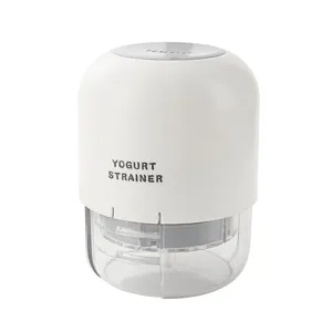 Passoire à Yaourt Pressurisée Domestique Machine à Yaourt Grec Séparateur de Petit-Lait Filtre en Maille Plastique Outil