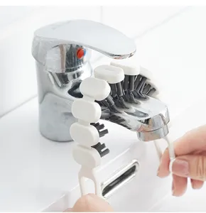 Flexible Fugenreinigungsbuerste fuer Badezimmer und Kueche Wasserhahn Reinigungsbuerste