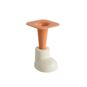 Creative boot shaped door stopper and room decor, cute little foot design for home use.