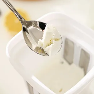 Passoire a yaourt en acier inoxydable separateur de petit-lait ustensile de cuisine maison