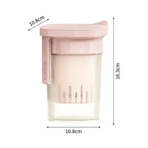 Passoire a yaourt domestique separateur de petit-lait filtre presse pour yaourt maison