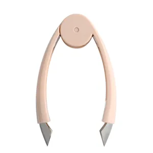 Stainless steel pineapple eye remover strawberry huller kitchen fruit tool pink tool