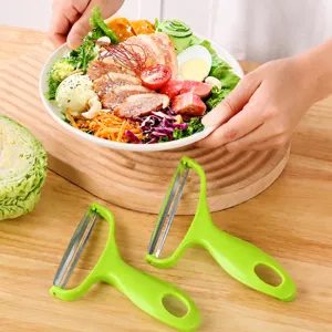 Multifunctional Cabbage Grater Plastic Vegetable Slicer Wide Mouth Shredder Kitchen Tool for Carrot Cucumber Cooking Gadgets