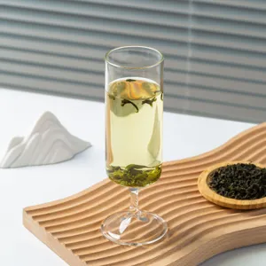 Bicchiere da succo dritto tazza alta trasparente per cucina bar festa cocktail