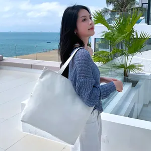 Women Large Capacity Oxford Cloth Tote Bag Printed Shoulder Handbag For School Travel Casual Daily Student Shopper Bag