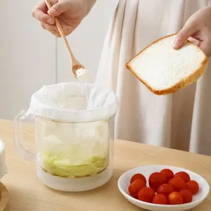 Séparateur de petit-lait pour yaourt grec fabricant de fromage passoire filtre tasse