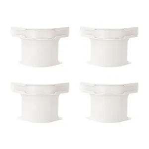 Japanese style bed sheet fixator anti-slip clips needleless invisible slot holders 4pcs