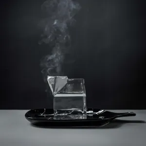 Transparant glas melkpak vorm kop hittebestendig creatief ontbijt drinkbeker mok.