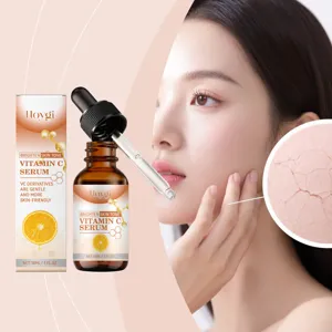 HOYGI Siero Viso Vitamina C Illuminante Idratante Cura Della Pelle 30ml Formula Delicata