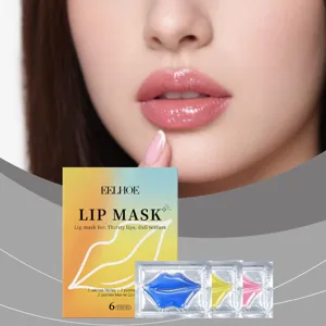 EELHOE moisturizing lip mask for dry lips, deep hydration and smoothing lip lines care.