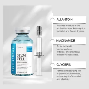 Zyvarn feuchtigkeitsspendendes Stammzellen Ampullen Serum fuer glatte und strahlende Haut.