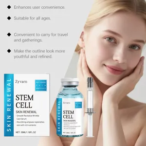 Zyvarn 35ml Anti-Aging Stammzell Hauterneuerungs-Ampullen-Serum für intensive Feuchtigkeit.