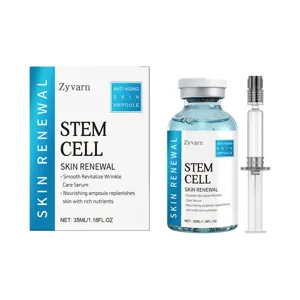 Fortgeschrittenes Anti-Aging Gesichtsampulle Essenz Serum Tiefenfeuchtigkeit Hautpflege Mit Tropfer Applikator