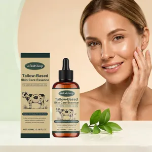 WoodSleep Essenza Cura Viso a Base di Sego 100ml olio nutriente per la routine quotidiana