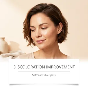 Brightening moisturizing face lotion designed to hydrate skin and reduce visible spots daily.