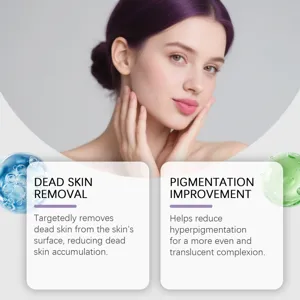 Collageen peel-off gezichtsmasker voor diepe reiniging, hydratatie en huidverjonging.