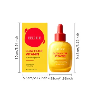 EELHOE Vitamin Glow Filter Illuminating Serum Prosopou Enydatosi Peripoiisi 30ml