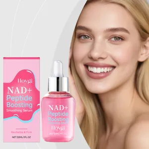 Ορός προσώπου HOYGI NAD+ Peptide Boosting για σύσφιξη, λείανση και βαθιά ενυδάτωση.