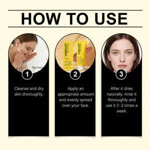 HOYGI Red Clay Mud Mask for gentle deep cleansing, oil control, and hydrating facial care.