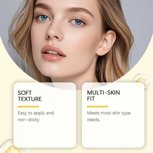 Detail view of cleansing mud mask showing smooth texture and multi-skin fit application.