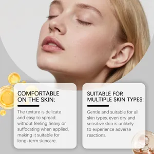 Dettaglio maschera all'argilla delicata e leggera con consistenza confortevole e idratazione.