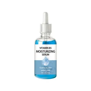Vitamin B5 Feuchtigkeitsspendendes Gesichtsserum Hydratisierende Anti Aging Hautpflege Flüssigkeit Mit Tropfer Glasflasche
