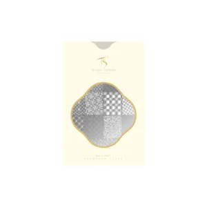 Piastra per stamping unghie in metallo con motivo a griglia versatile Tensor Design.