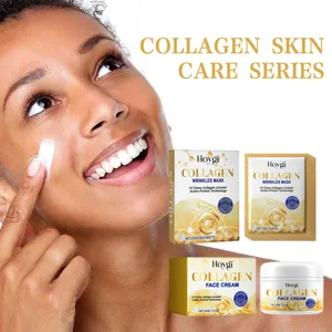 Collagen Skincare Series Face Cream Eye Cream Facial Lotion Anti Aging Moisturizing Facial Skin Care Products Set