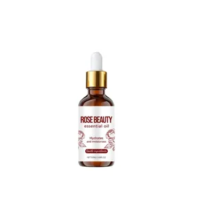Rose Moisturizing Essential Oil Hydrating And Nourishing Facial Body Care Gentle Repair Smooth Skincare Oil